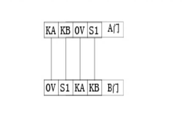 快速卷簾門(mén)互鎖配線圖 快速卷簾門(mén)互鎖配線圖