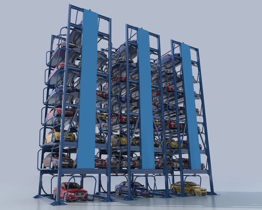 垂直循環(huán)提升停車場 垂直循環(huán)提升停車場