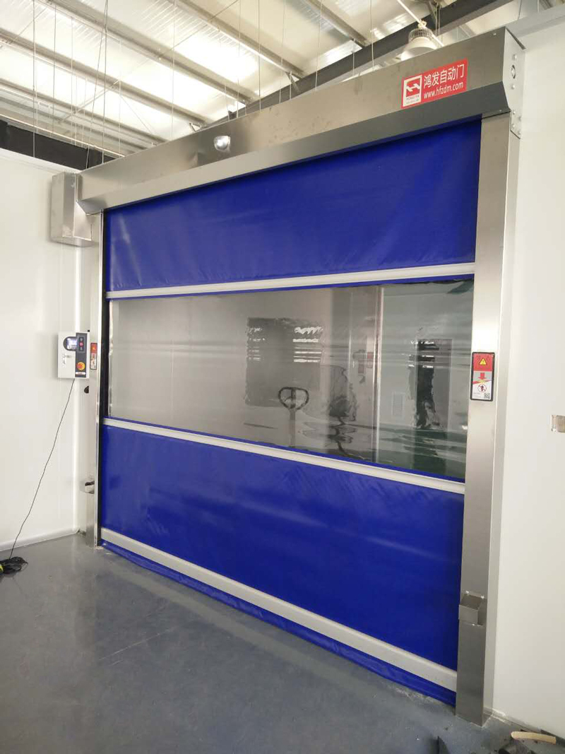 新風系統(tǒng)倉庫快速門圖片 新風系統(tǒng)倉庫快速門圖片