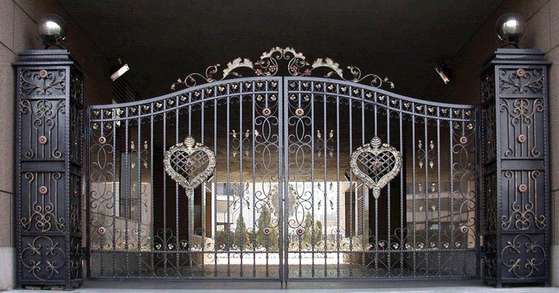 鐵藝門(mén) 鐵藝門(mén)