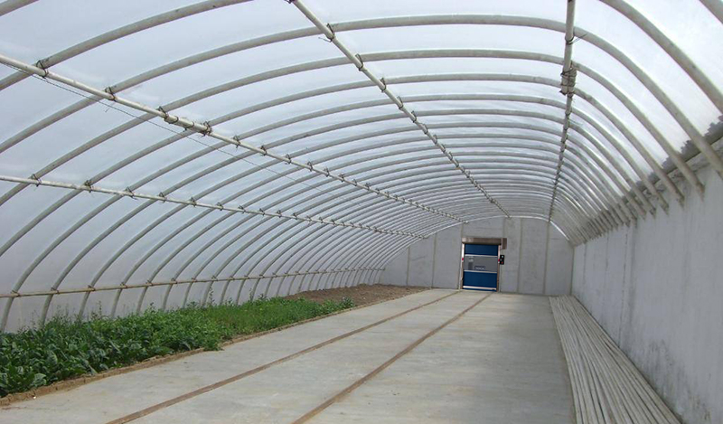 應(yīng)用于溫室的快速門 應(yīng)用于溫室的快速門