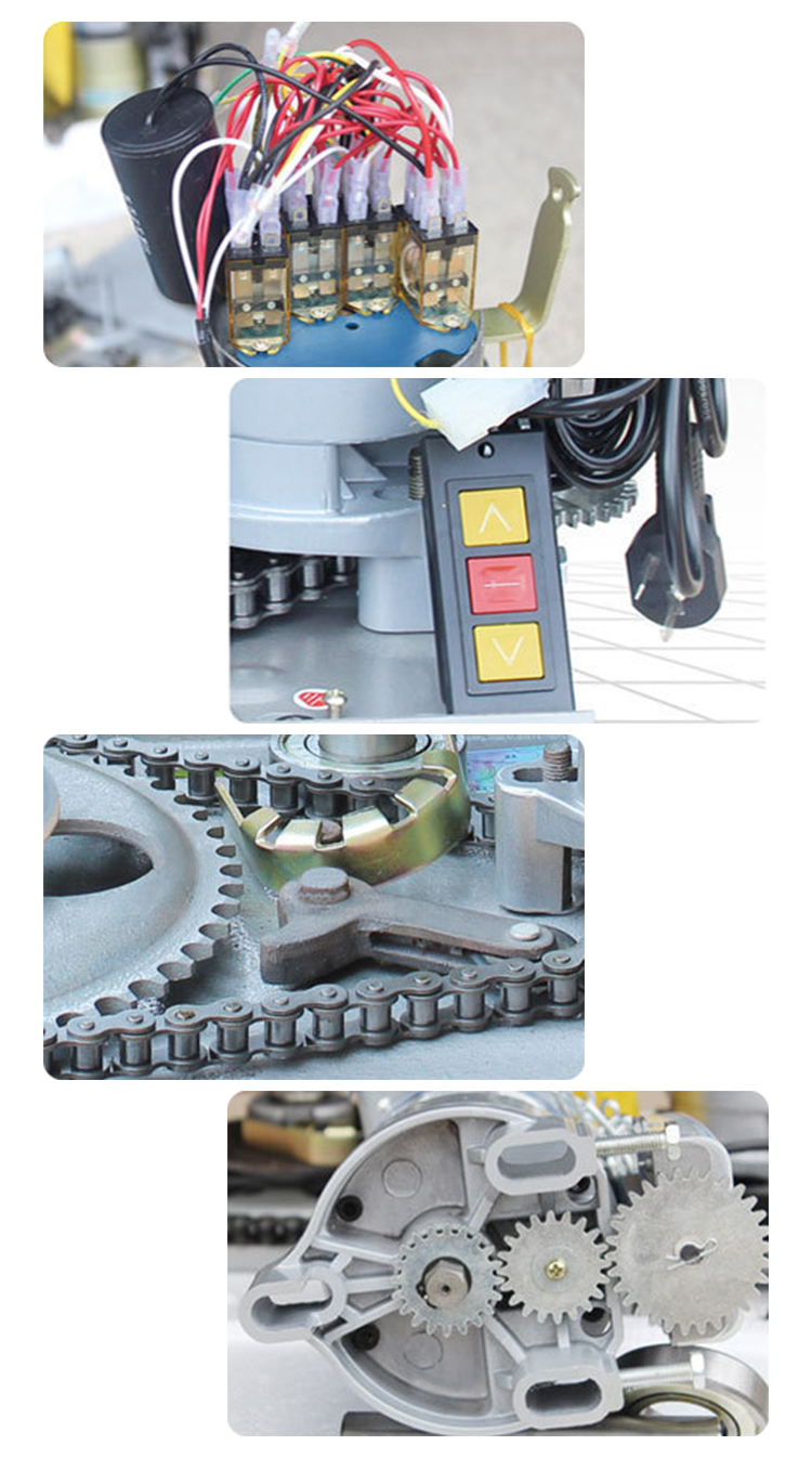 卷簾門(mén)電機(jī)局部細(xì)節(jié)圖