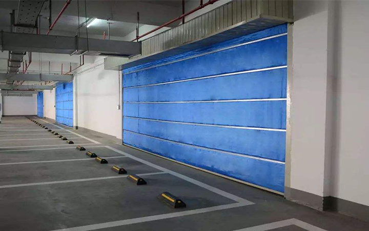 防火卷簾門材質(zhì)和規(guī)格 防火卷簾門材質(zhì)和規(guī)格