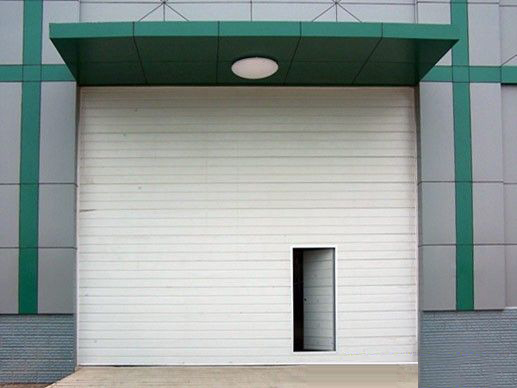 自帶小門的快速卷簾門 自帶小門的快速卷簾門