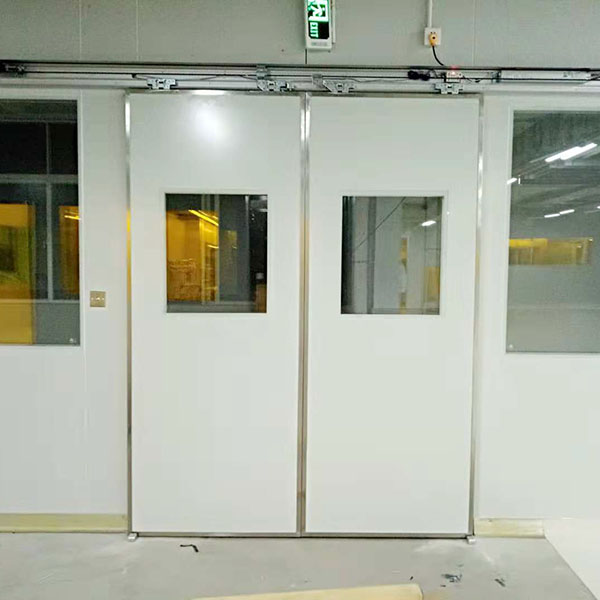 雙開(kāi)彩鋼板平移門(mén)廠(chǎng)家